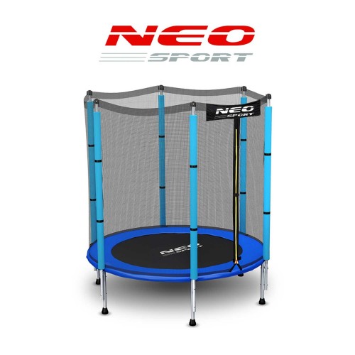 Садовий батут для дітей 140 см 4,5 фута Neo-Sport фото 2