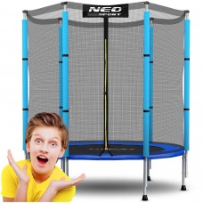 Садовий батут для дітей 140 см 4,5 фута Neo-Sport