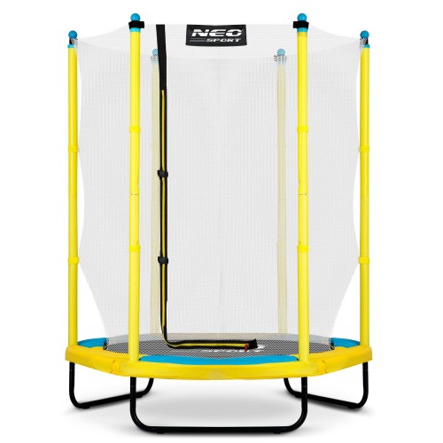 Садовий батут для дітей 140 см 4,5 фута Neo-Sport фото 2