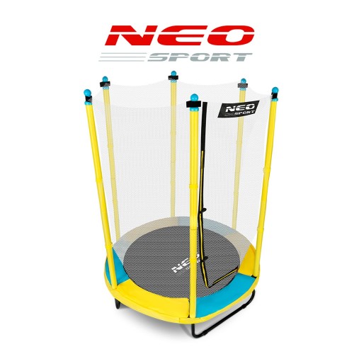 Садовий батут для дітей 140 см 4,5 фута Neo-Sport фото 4
