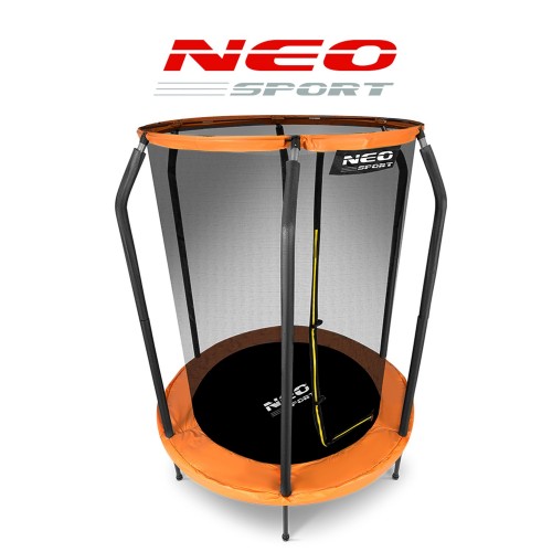 Садовий батут для дітей 152 см 5 футів Neo-Sport фото 3
