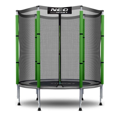 Садовий батут для дітей 140 см 4,5 фута Neo-Sport фото 1