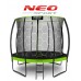Садовий батут Neo-Sport довжиною 252 см з внутрішньою сіткою - фото 12