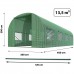 Садовий тунель 3 x 4,5 м (13,5 м2) Plonos