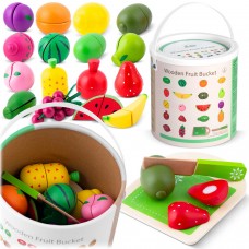 Дерев'яна фруктова іграшка для різання RK-872 Ricokids