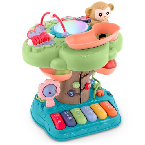 Розвиваюча іграшка-ялинка з мелодією Ricokids 781600 фото 1