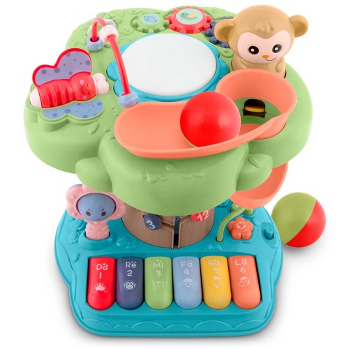 Розвиваюча іграшка-ялинка з мелодією Ricokids 781600 фото 2