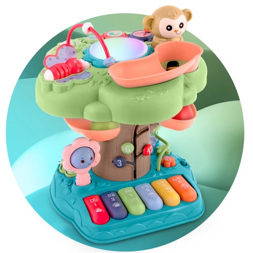 Розвиваюча іграшка-ялинка з мелодією Ricokids 781600 фото 5
