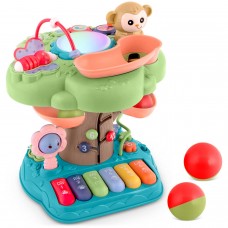 Розвиваюча іграшка-ялинка з мелодією Ricokids 781600