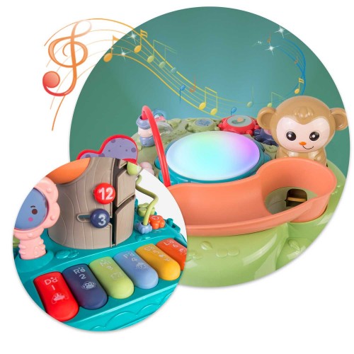 Розвиваюча іграшка-ялинка з мелодією Ricokids 781600 фото 7