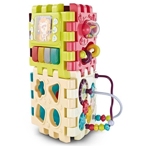 Розвиваюча іграшка-кубик з мелодією Ricokids 781700 фото 3