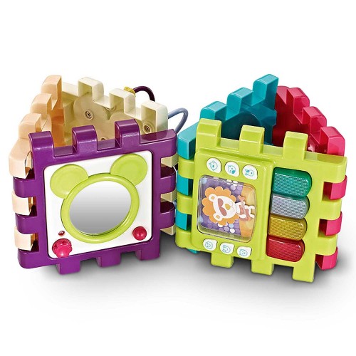 Розвиваюча іграшка-кубик з мелодією Ricokids 781700 фото 4