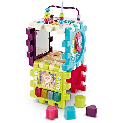 Розвиваюча іграшка-кубик з мелодією Ricokids 781700 фото 6