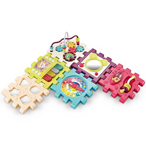 Розвиваюча іграшка-кубик з мелодією Ricokids 781700 фото 7