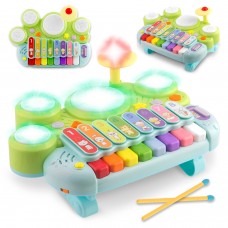 Розвиваючі іграшки: тарілки, ксилофон та барабани RK-751 Ricokids