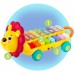 Розвиваючі іграшкові тарілки, ксилофон лев RK-740 Ricokids