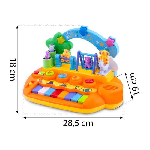 Розвиваюче іграшкове піаніно RK-749 Ricokids фото 8