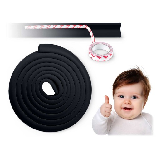 Ricokids 798711 чорна пінопластова захисна стрічка 6 м - фото 6