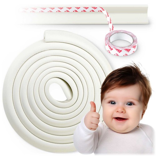 Ricokids 798710 Пінопластова захисна стрічка біла 6 м