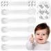 Захист від відкривання шафи Ricokids 798200, 6 шт., білий