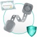 Захист від відкривання шафи Ricokids 798201, 6 шт., сірий - фото 9