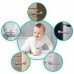 Захист від відкривання шафи Ricokids 798201, 6 шт., сірий - фото 9