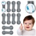 Захист від відкриття шафи Ricokids 798301, 10 шт., сірий