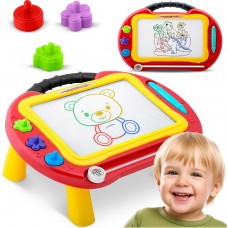 Дошка Ricokids + стіл для малювання - червоний