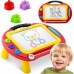 Дошка Ricokids + стіл для малювання - червоний