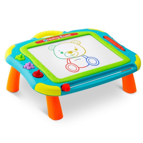 Дошка для малювання Ricokids + стіл для малювання - синій фото 5