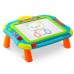 Дошка для малювання Ricokids + стіл для малювання - синій