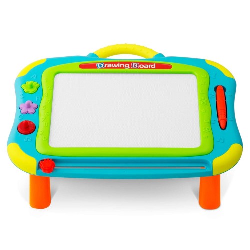 Дошка для малювання Ricokids + стіл для малювання - синій фото 4